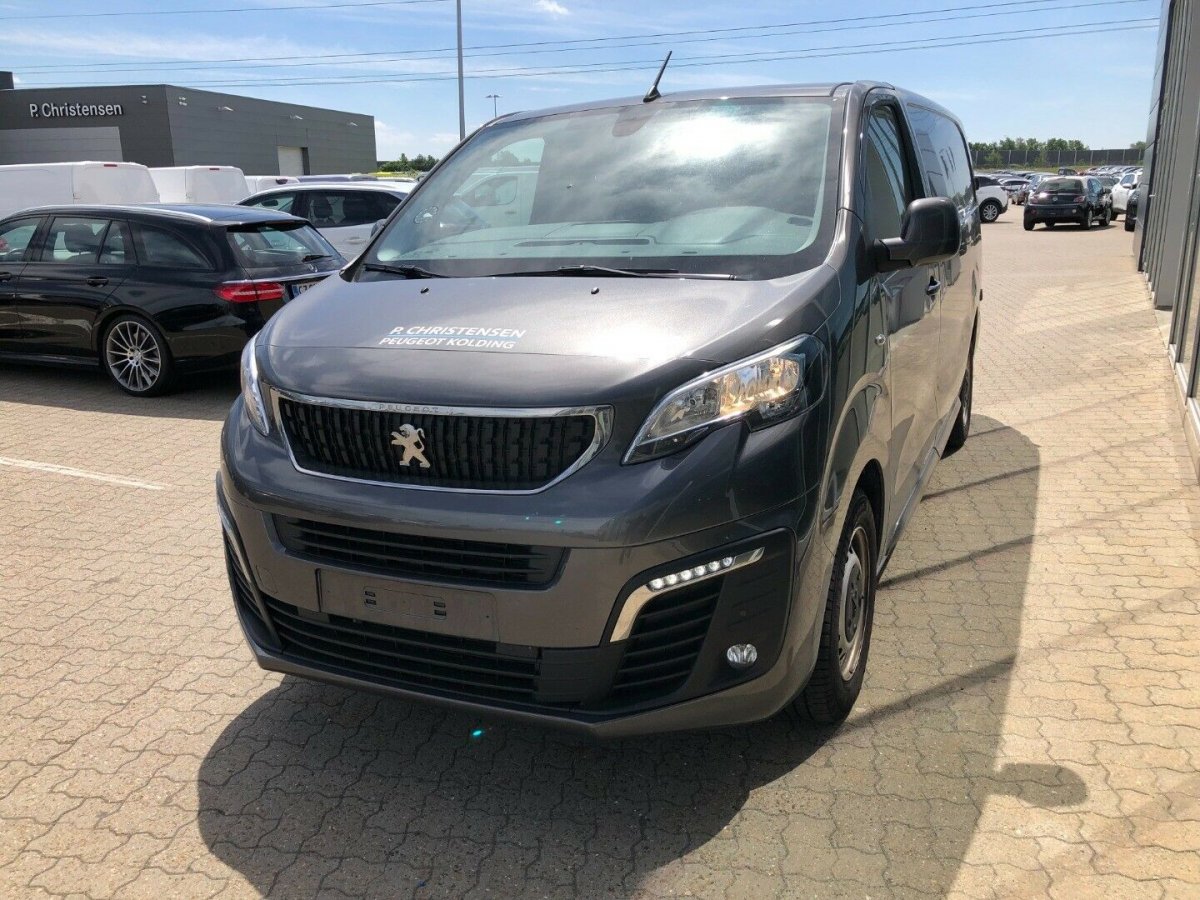 Peugeot Expert Bluehdi L Premium Eat Biler P Christensen A S