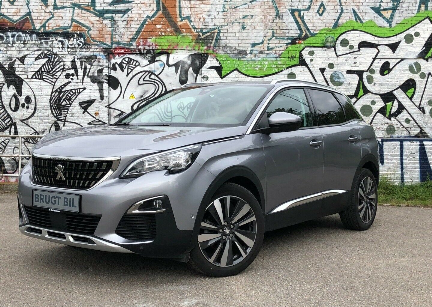 Peugeot 3008 BlueHDi 130 Allure EAT8 2019 Biler Shop A Car