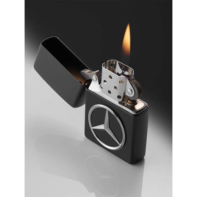 Mercedes ZIPPO Lighter Accessories P.Christensen A/S