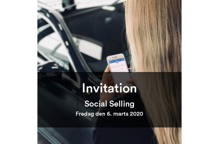 Foredrag - Social Selling